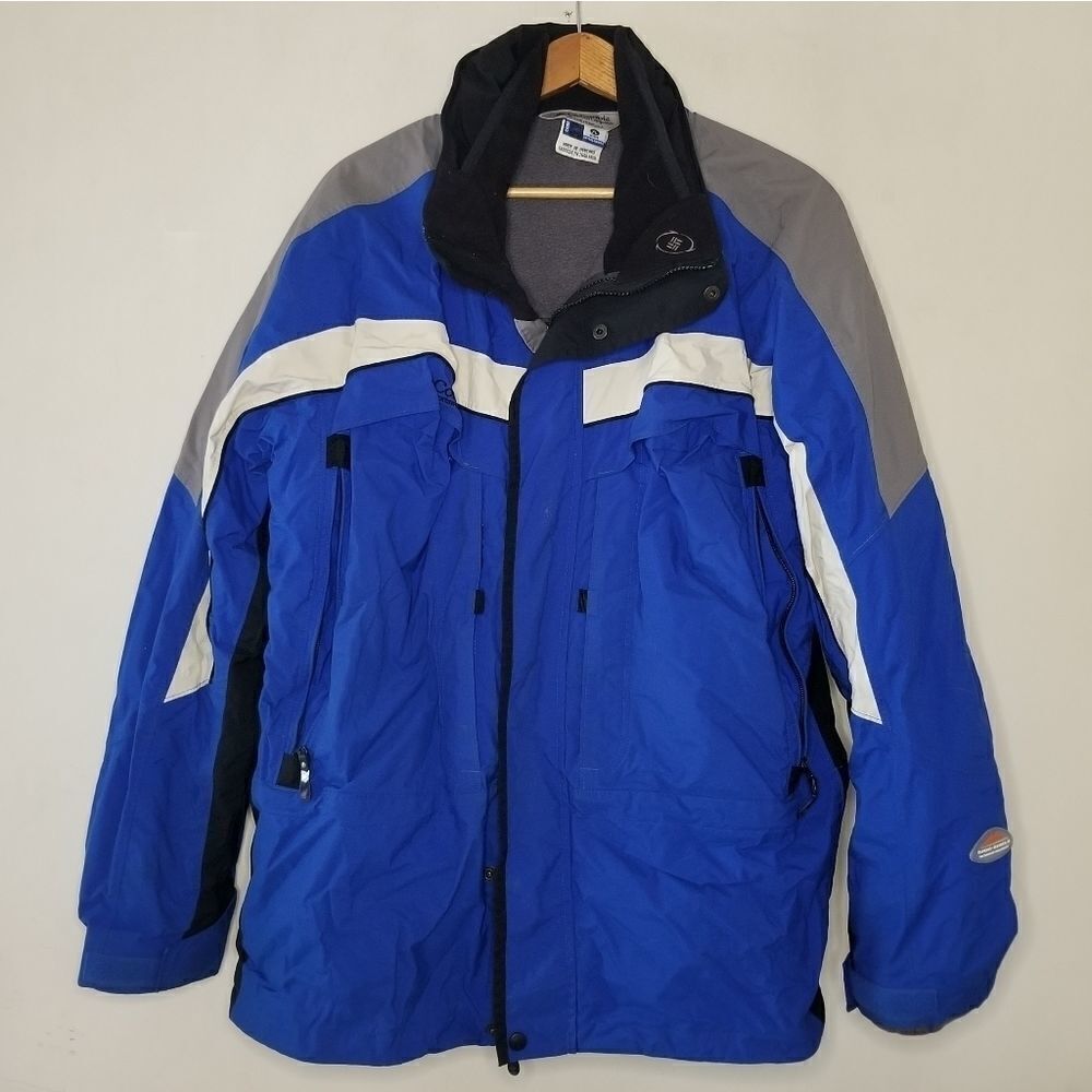 Columbiainterchangeableomnishieldwaterproofcoat - image 1